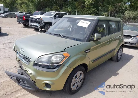 2012 Kia Soul from USA, damaged, VIN KNDJT2A56C7381513